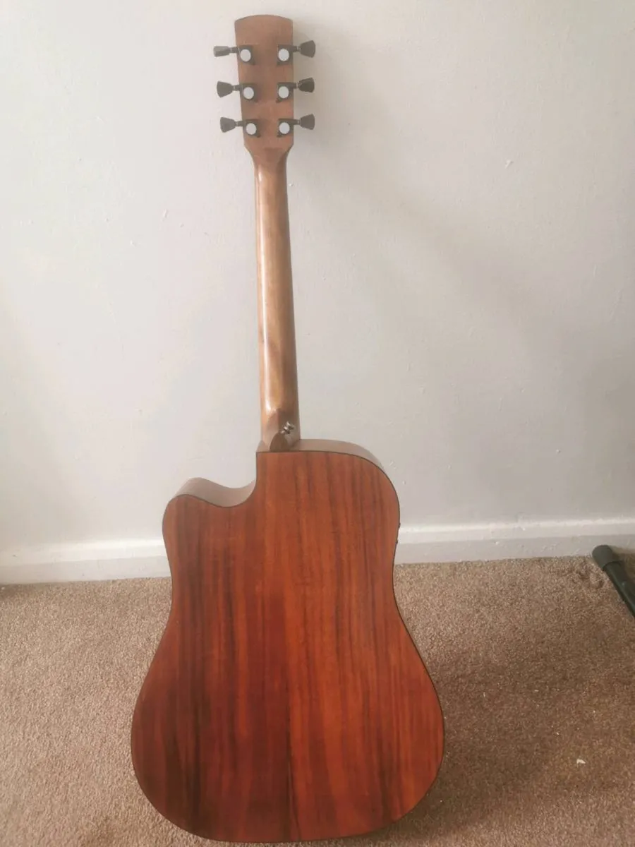 HB Custom Lone Acoustic Guitar EV - Image 4