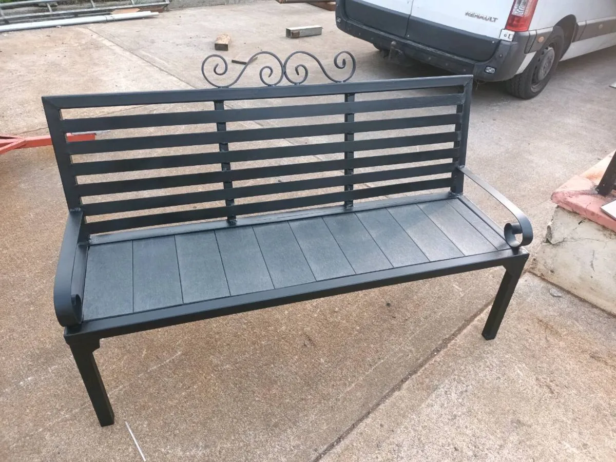 Garden bench - Image 3