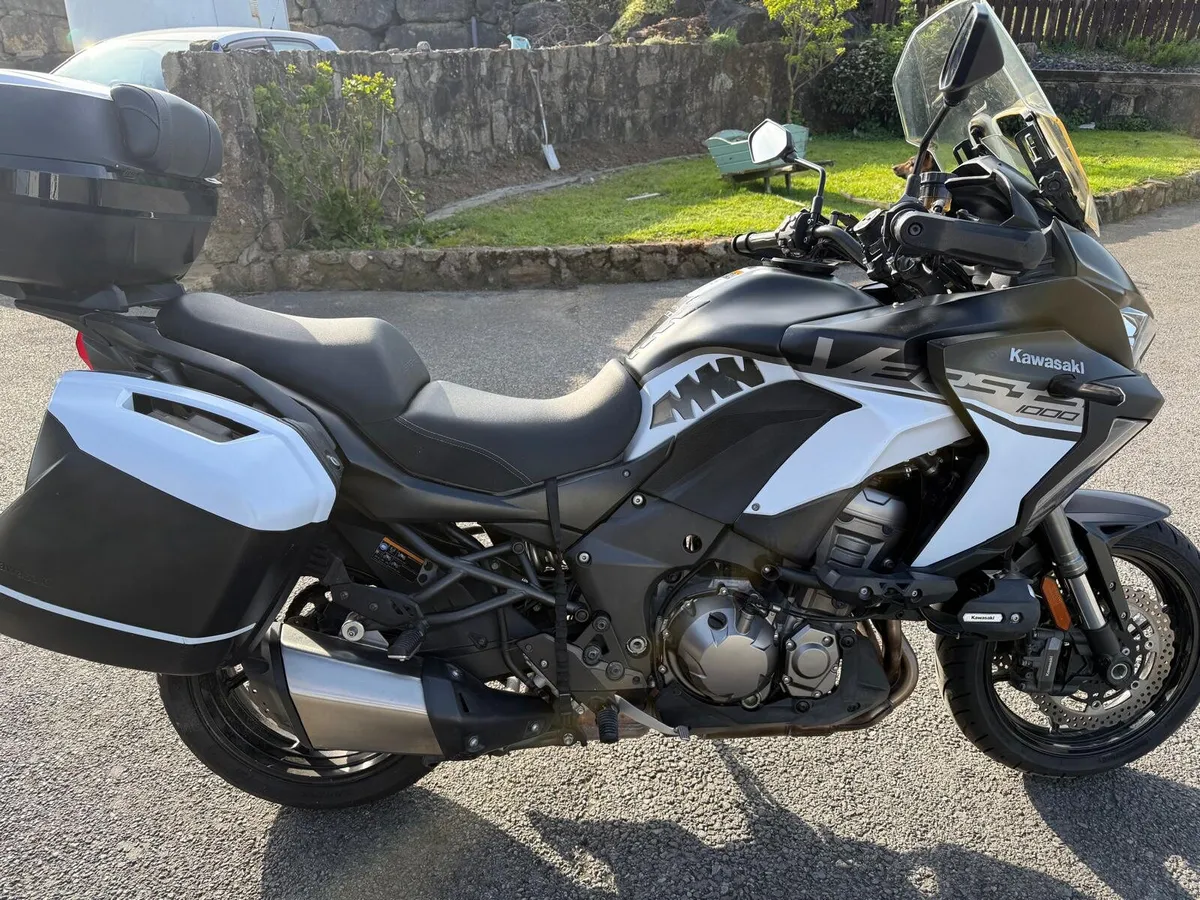 Kawasaki Verysys 1000 - Image 1