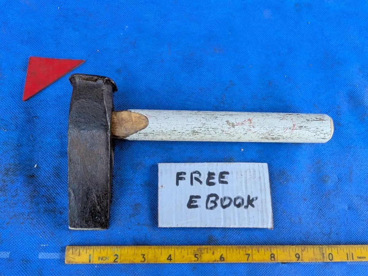 Blacksmiths Hot Cutter - Image 1