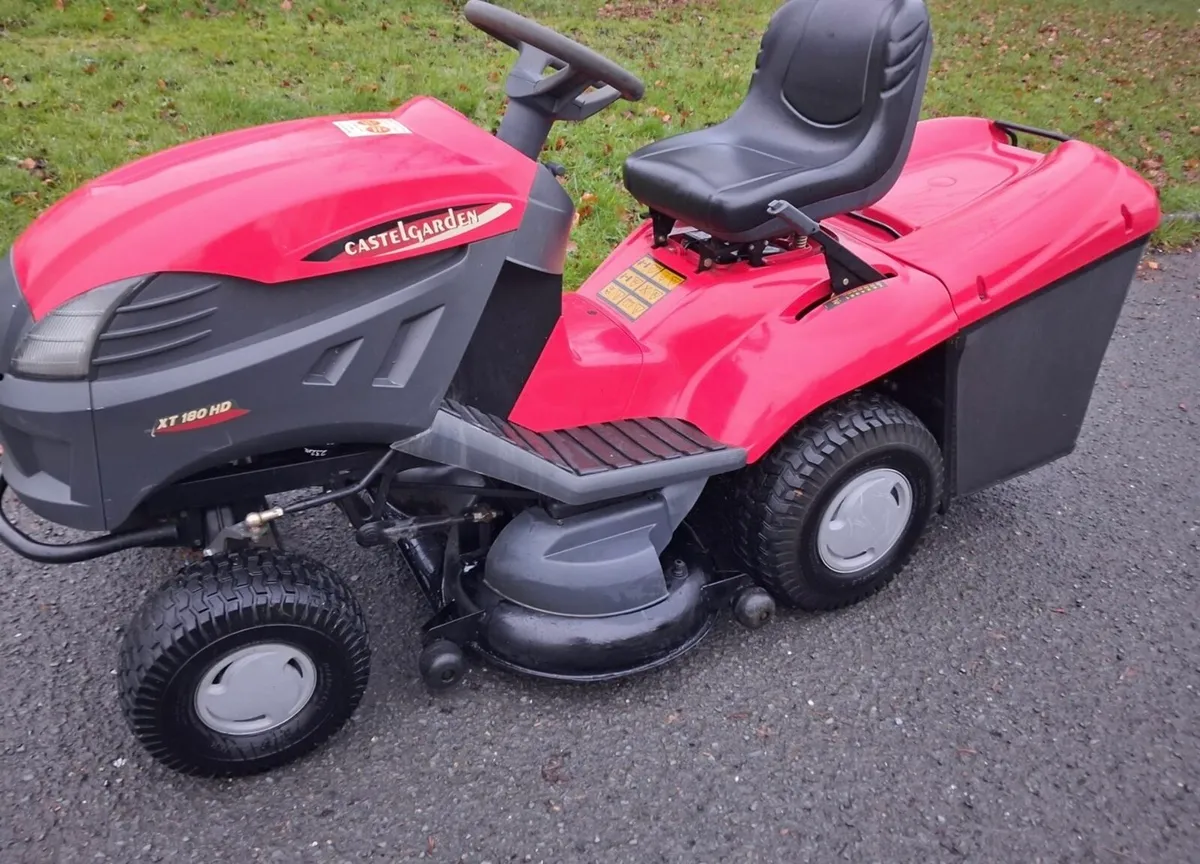 HYDROSTATIC CASTLEGARDEN MOWER - Image 2