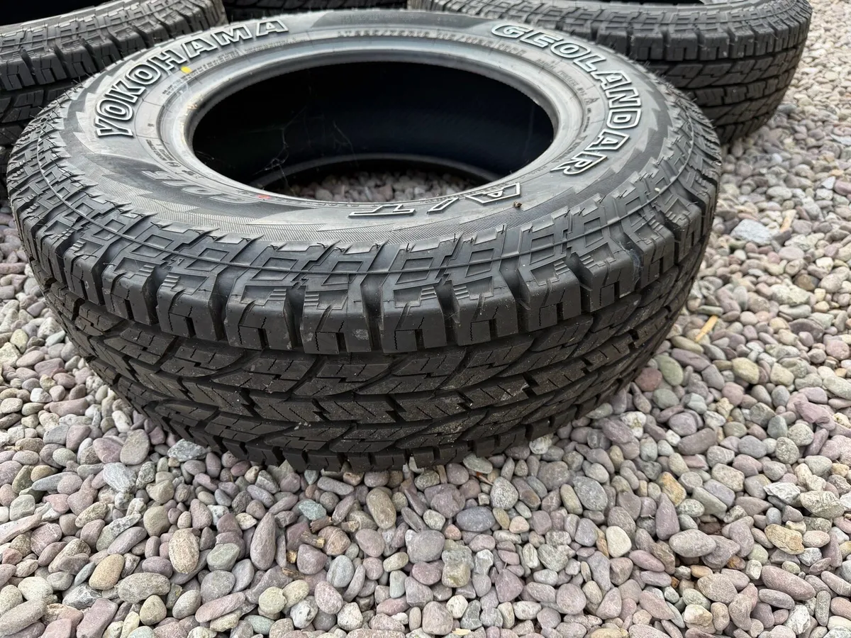 Yokohama Geolander GO 15 AT Tyres 225/75/R16 - Image 2