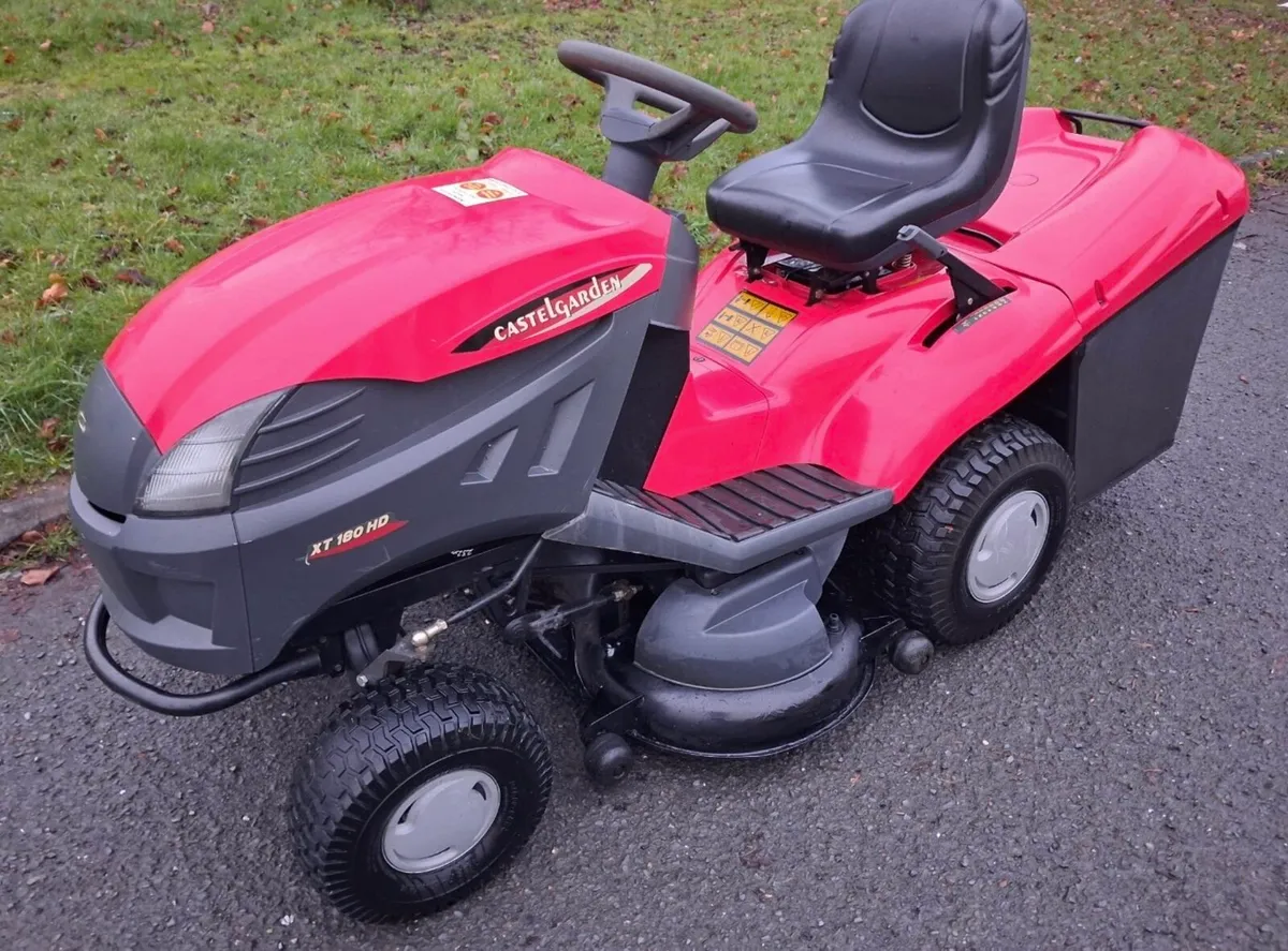HYDROSTATIC CASTLEGARDEN MOWER - Image 3