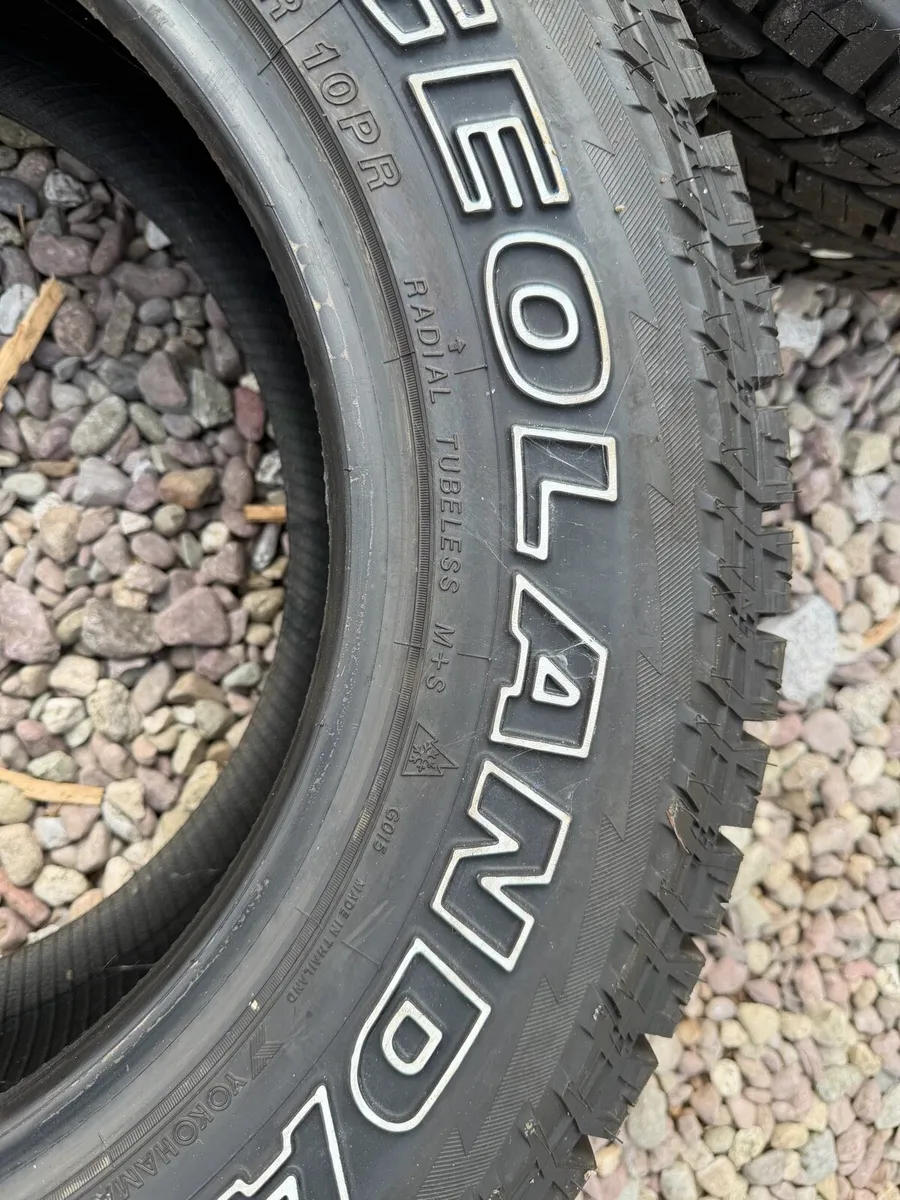 Yokohama Geolander GO 15 AT Tyres 225/75/R16 - Image 3