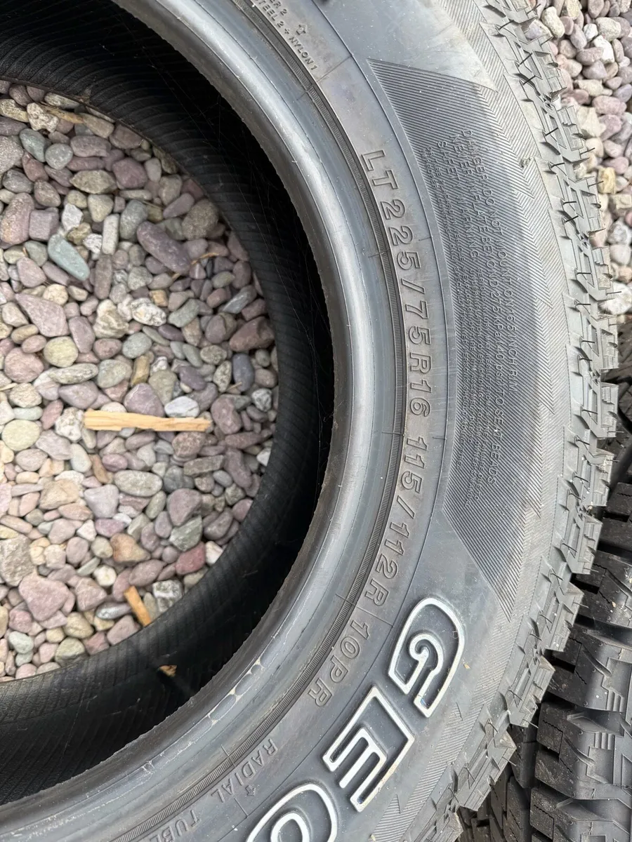 Yokohama Geolander GO 15 AT Tyres 225/75/R16 - Image 4