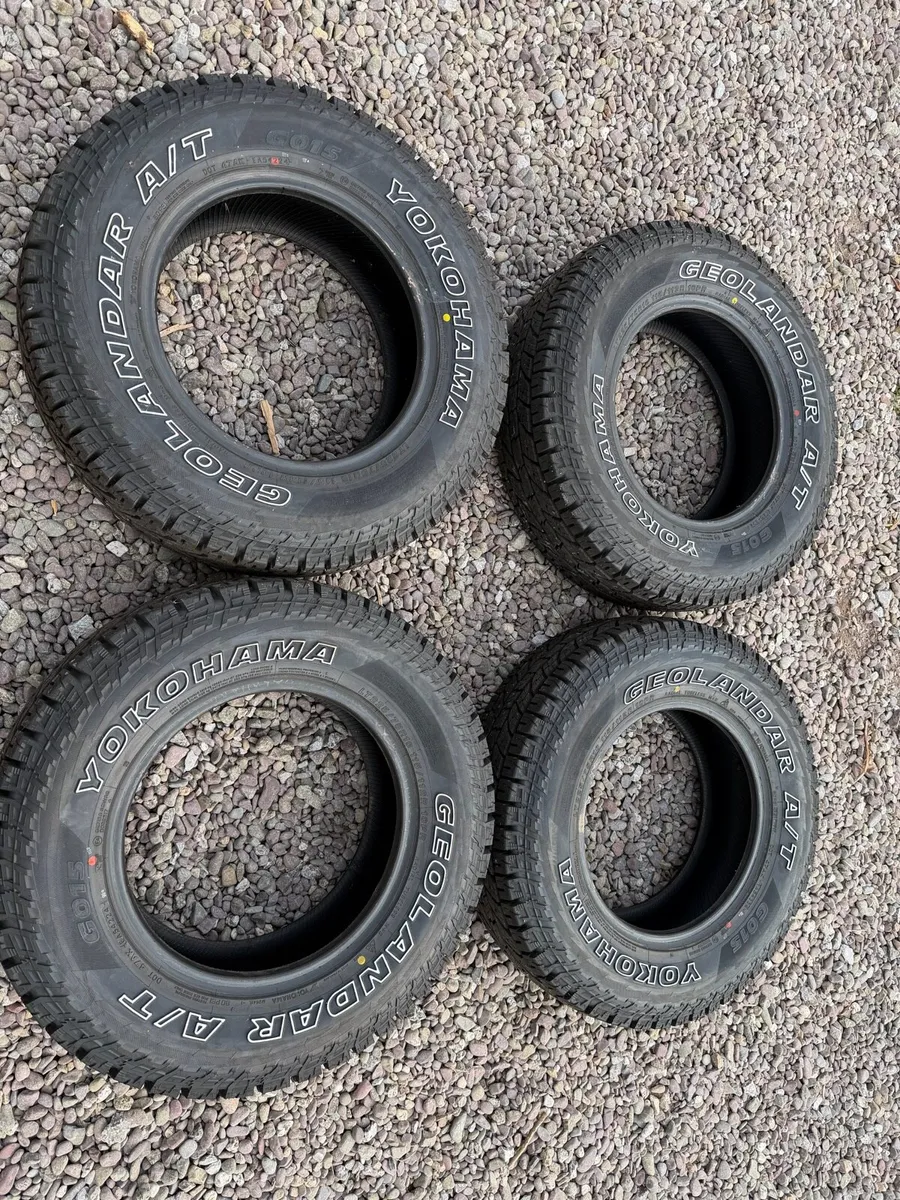 Yokohama Geolander GO 15 AT Tyres 225/75/R16 - Image 1