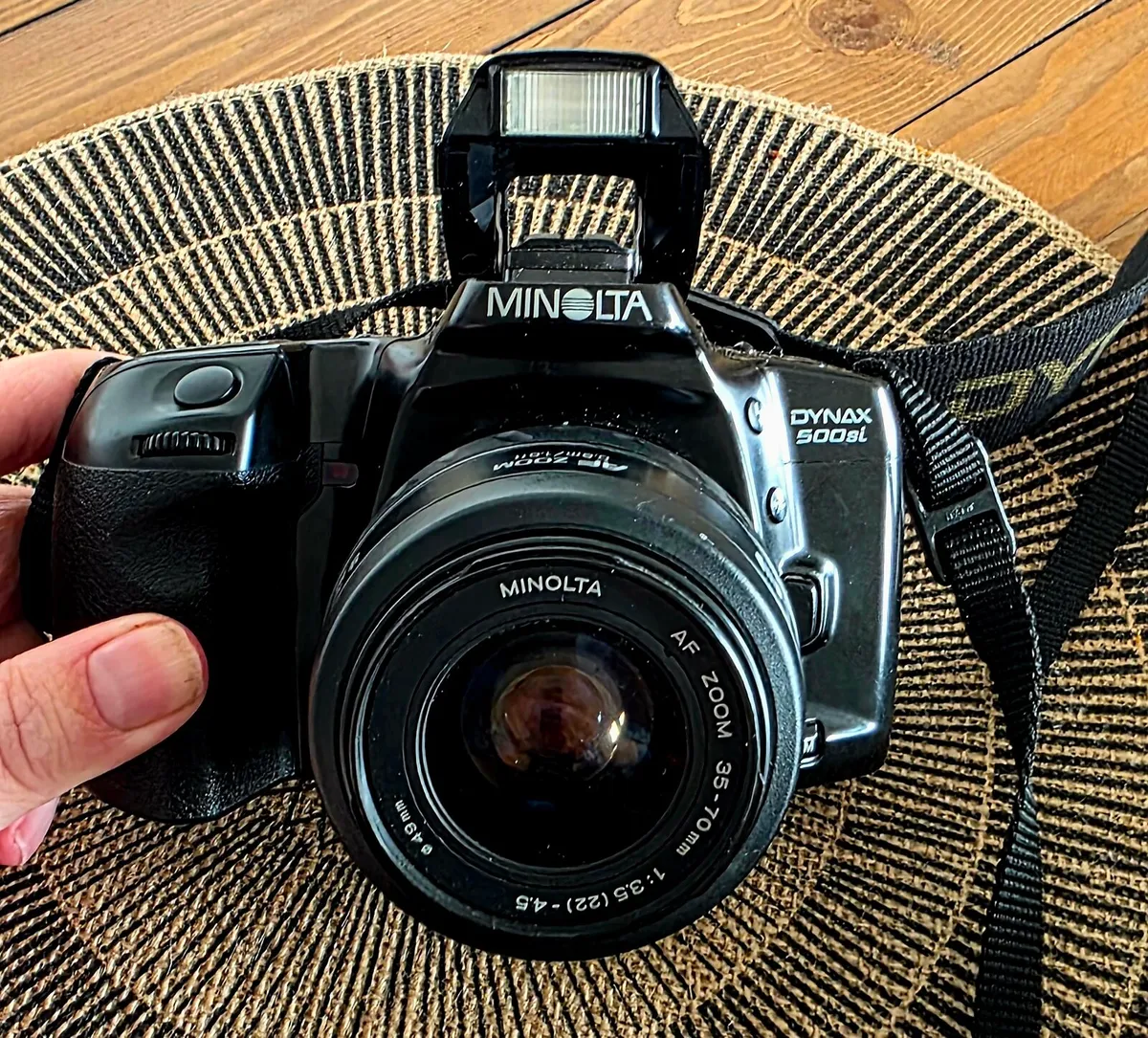Camera Minolta DYNAX 500sl - Image 3