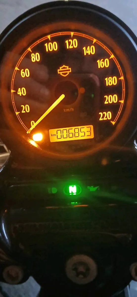 19 Harley Sportster 48  6853km 1 Owner VIDEO - Image 4