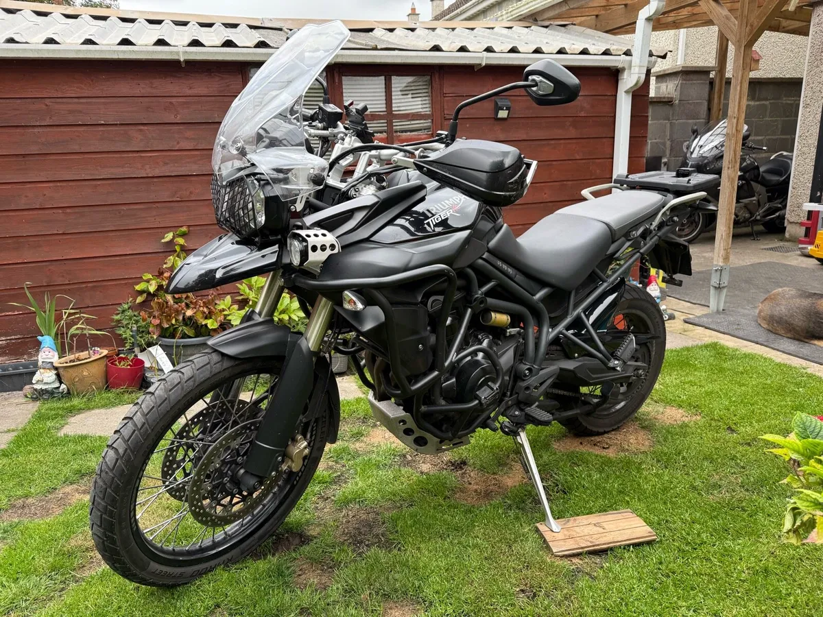 Triumph Tiger XC 800 - Image 1