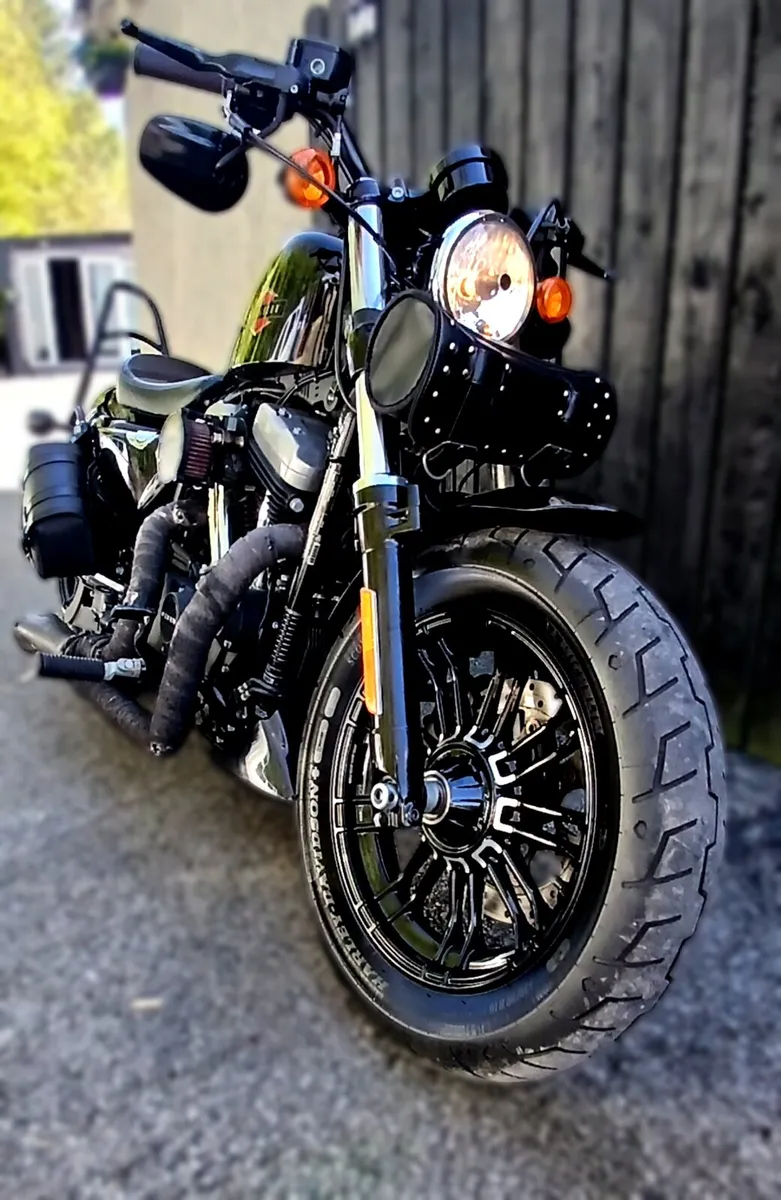 19 Harley Sportster 48  6853km 1 Owner VIDEO - Image 2
