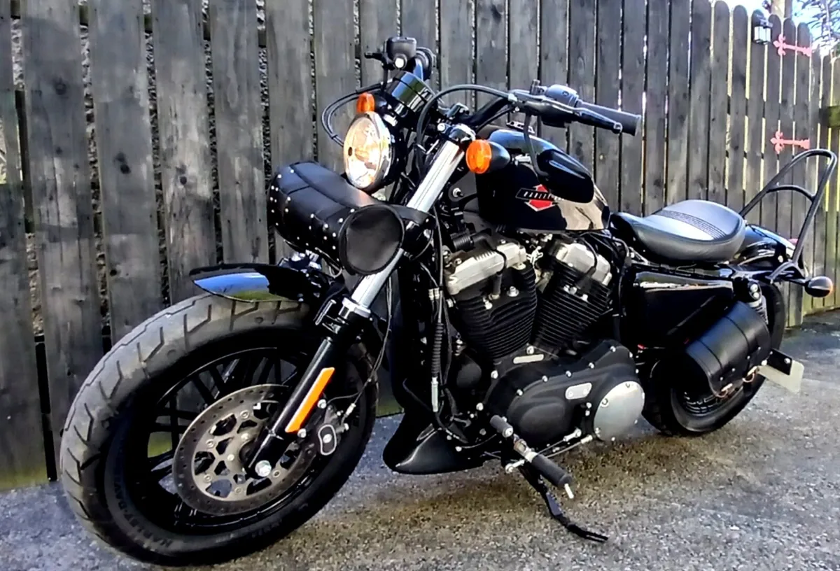 19 Harley Sportster 48  6853km 1 Owner VIDEO - Image 1