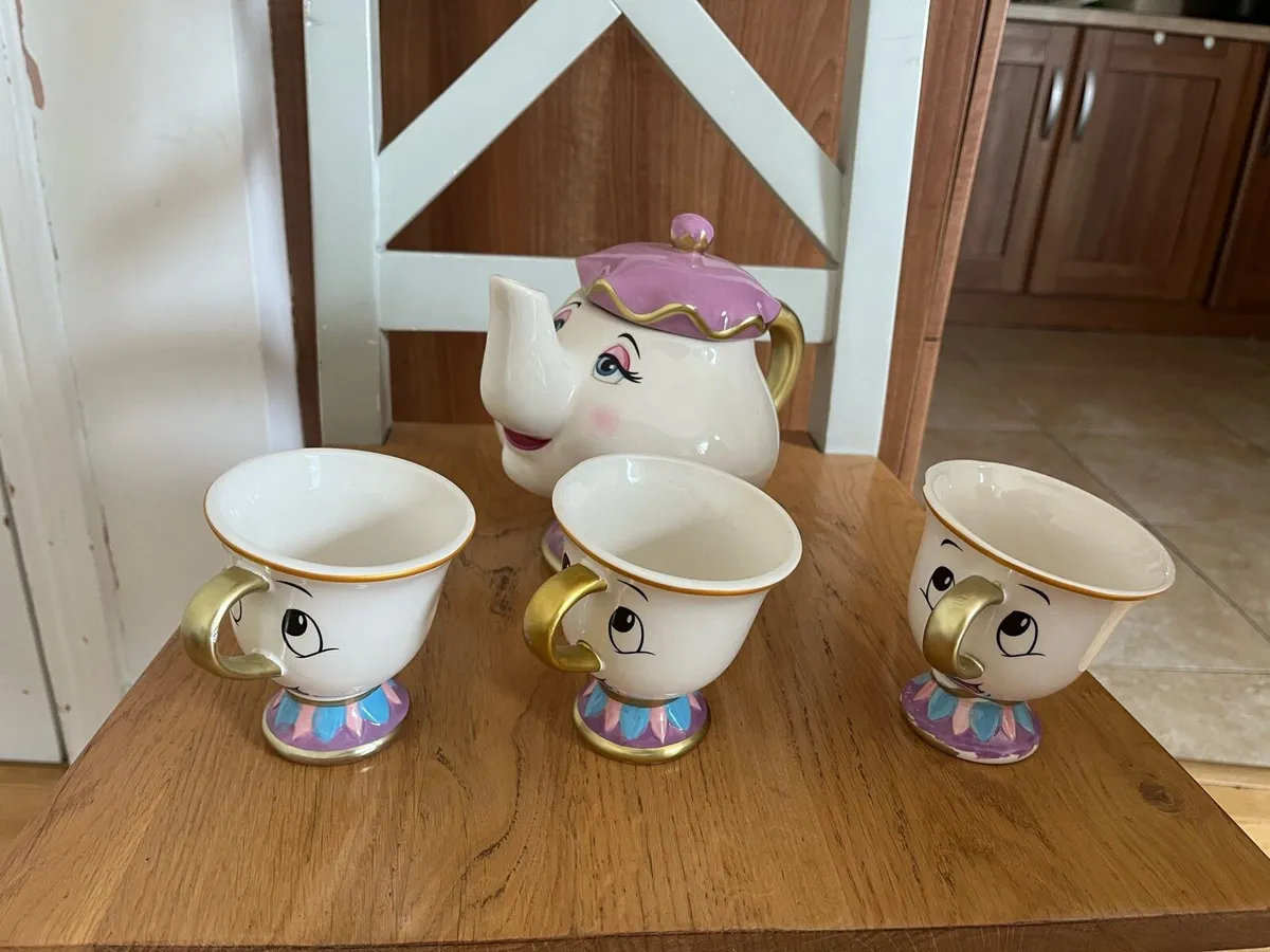 Tea Set Mrs Potts - Image 1
