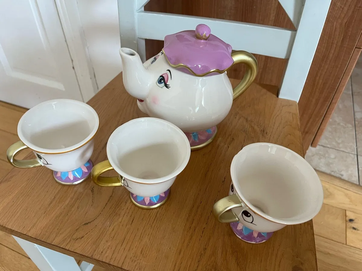 Tea Set Mrs Potts - Image 2
