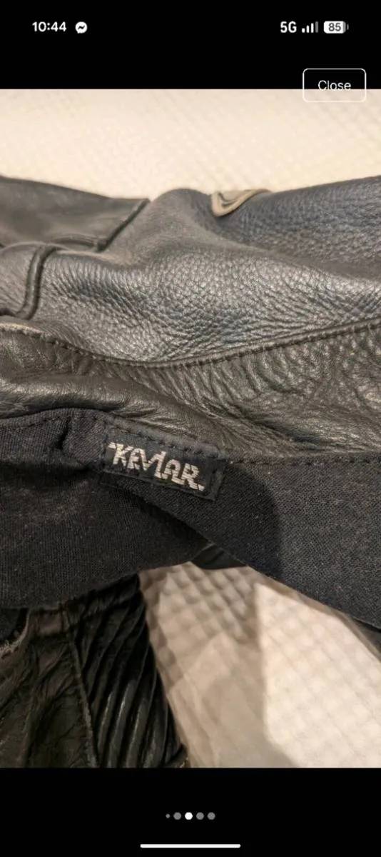 Motorcycle single piece leathers - Image 4