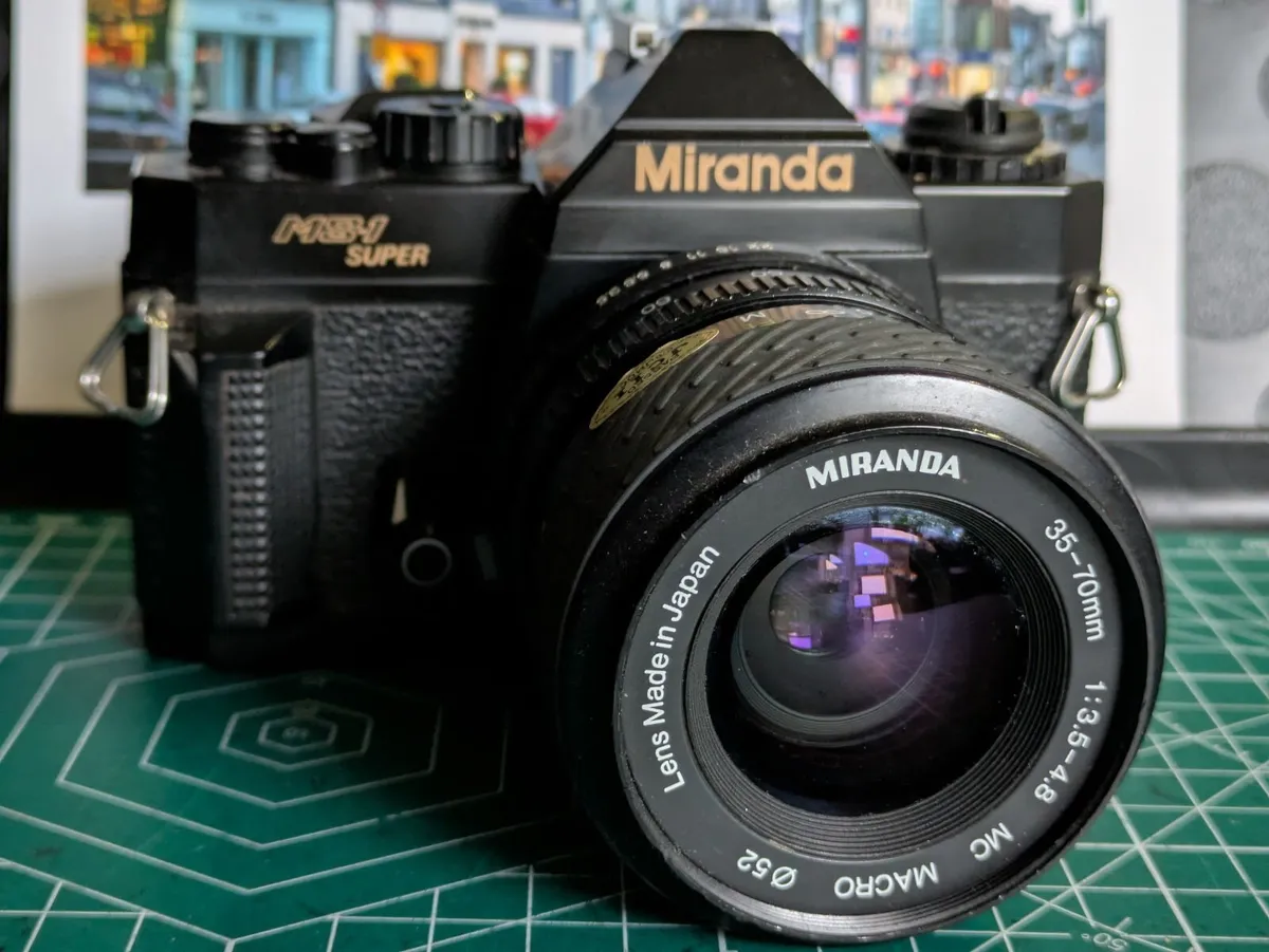 🎞️ Miranda MS1 Super - K mount mechanical SLR - Image 1