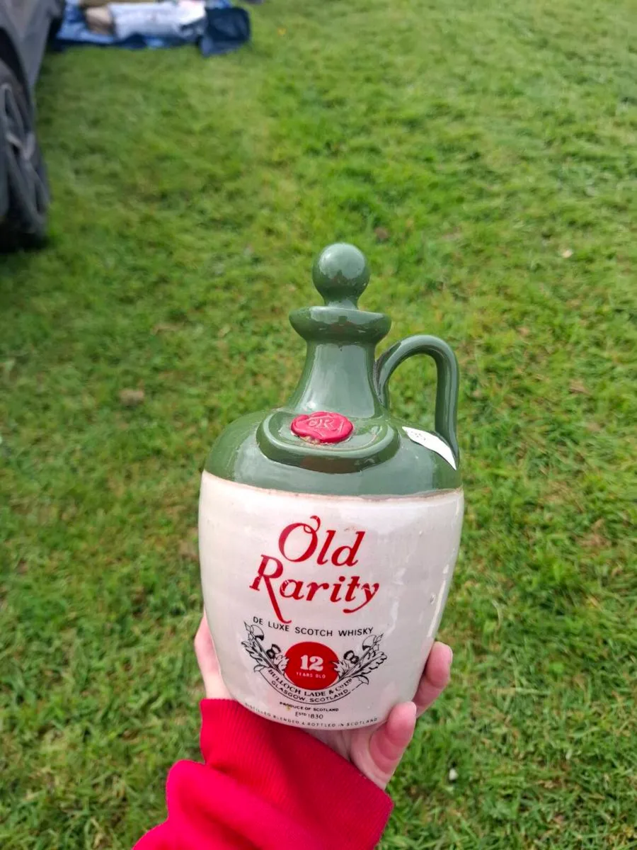 Old rarity whiskey bottle postage possible