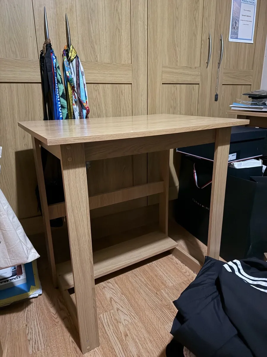 Wooden Desk / Study Table - Image 1