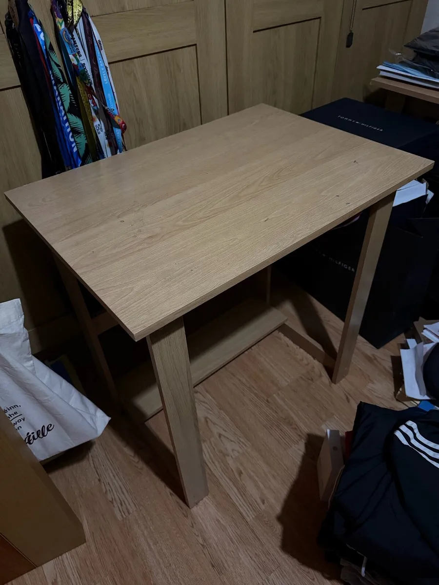 Wooden Desk / Study Table - Image 2