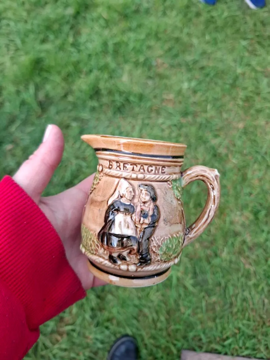 Brittany milk jug postage possible