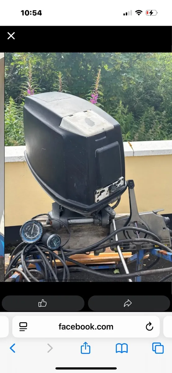 Boat engine - Image 3