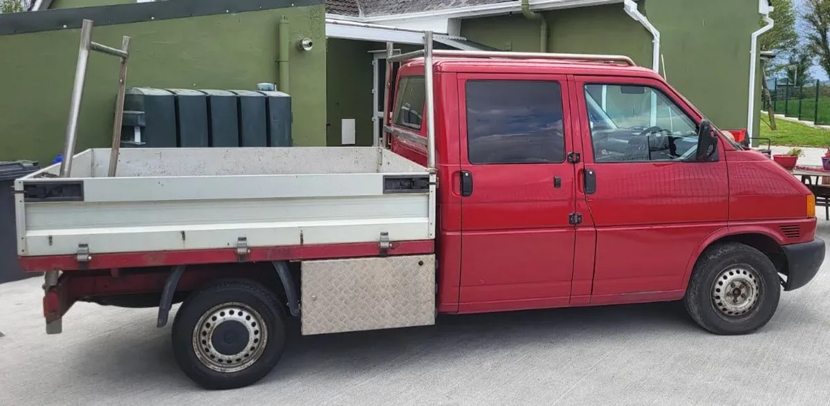 Rare Volkswagen Transporter 2002 Double Cab PickUp - Image 2