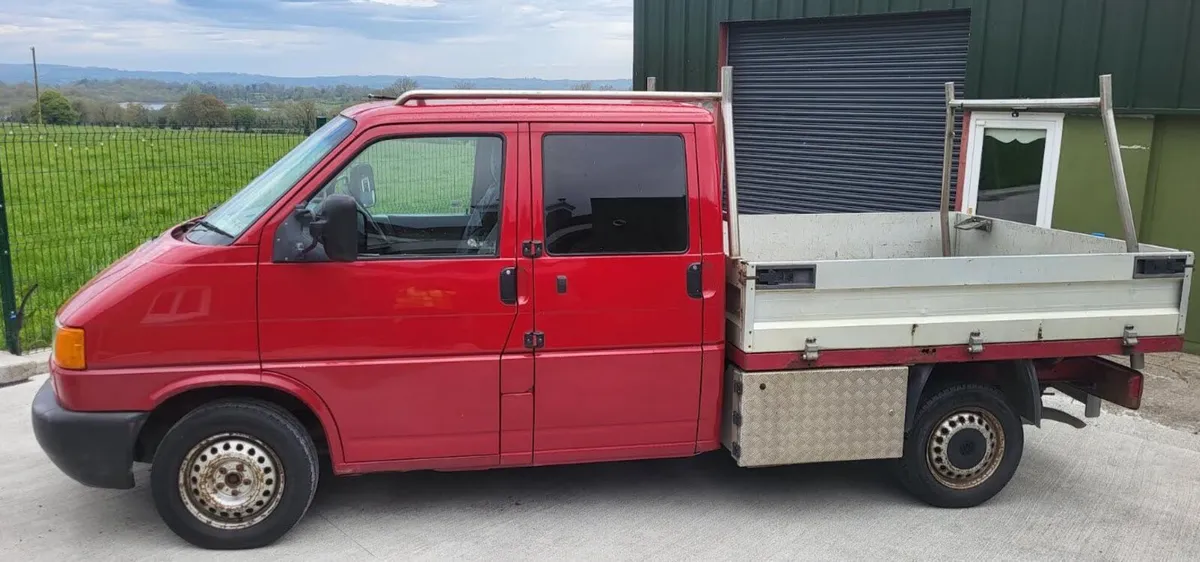 Rare Volkswagen Transporter 2002 Double Cab PickUp - Image 1