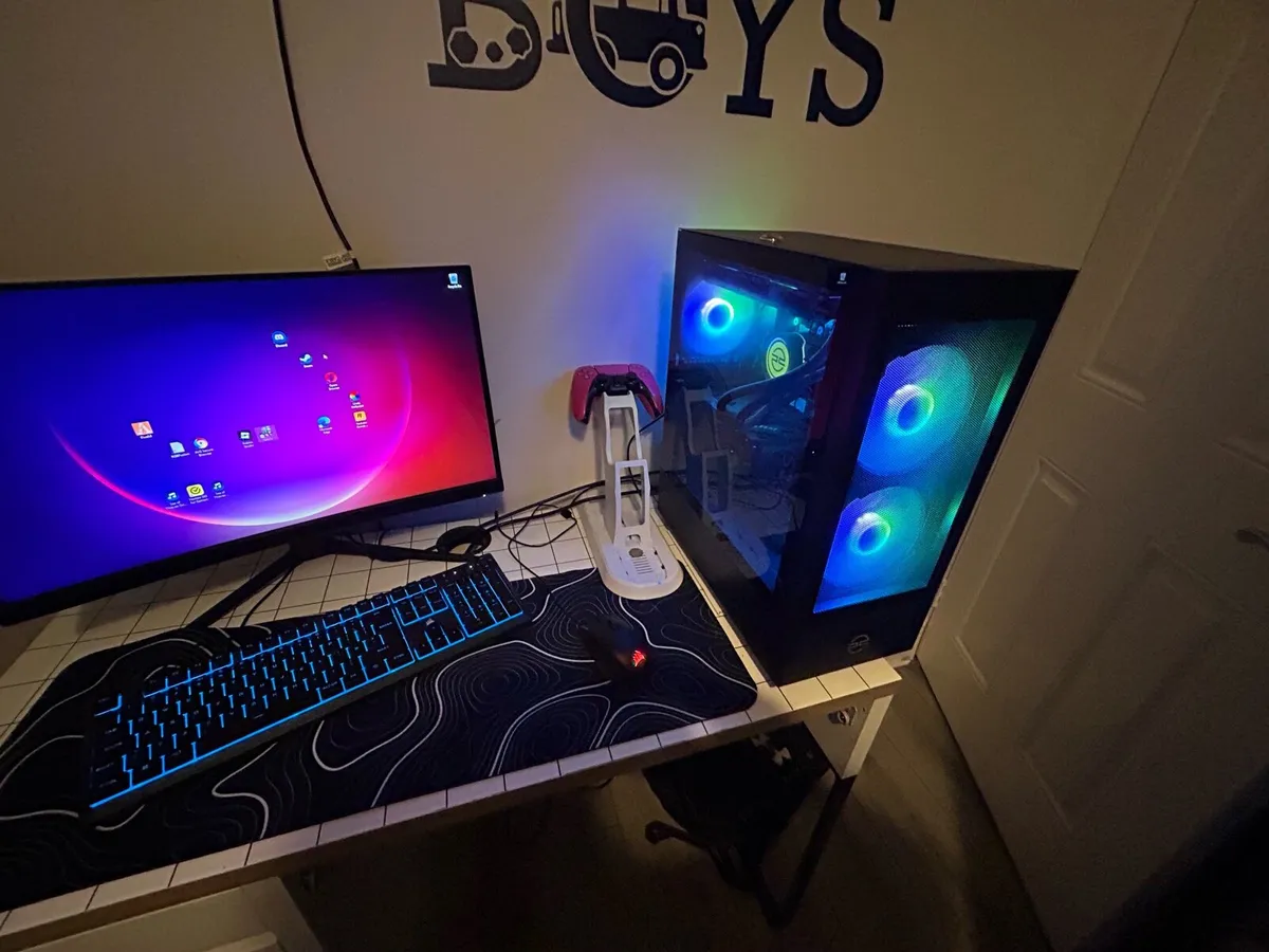 Flux 300 gaming pc Amd ryzen 7 rtx 4060ti 1 tb ssd - Image 2