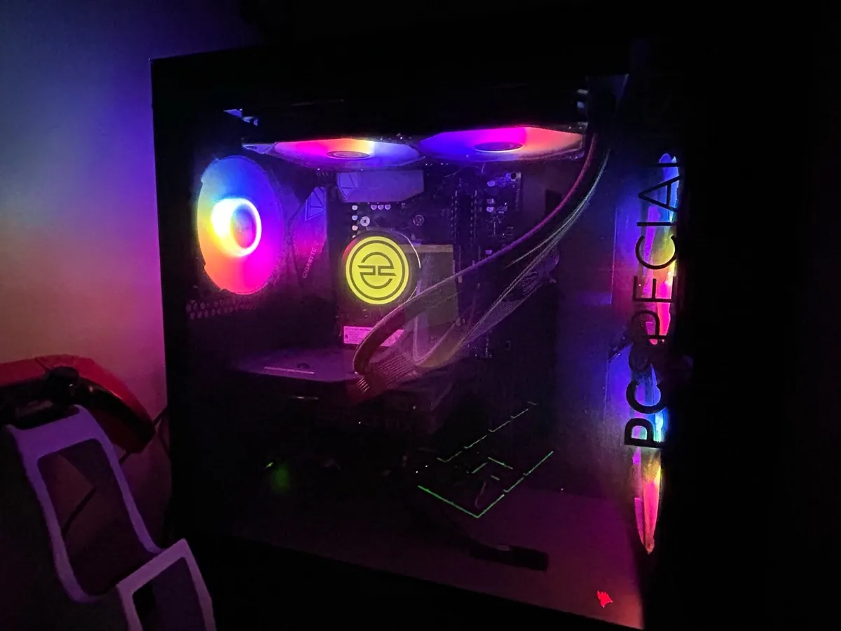 Flux 300 gaming pc Amd ryzen 7 rtx 4060ti 1 tb ssd - Image 3