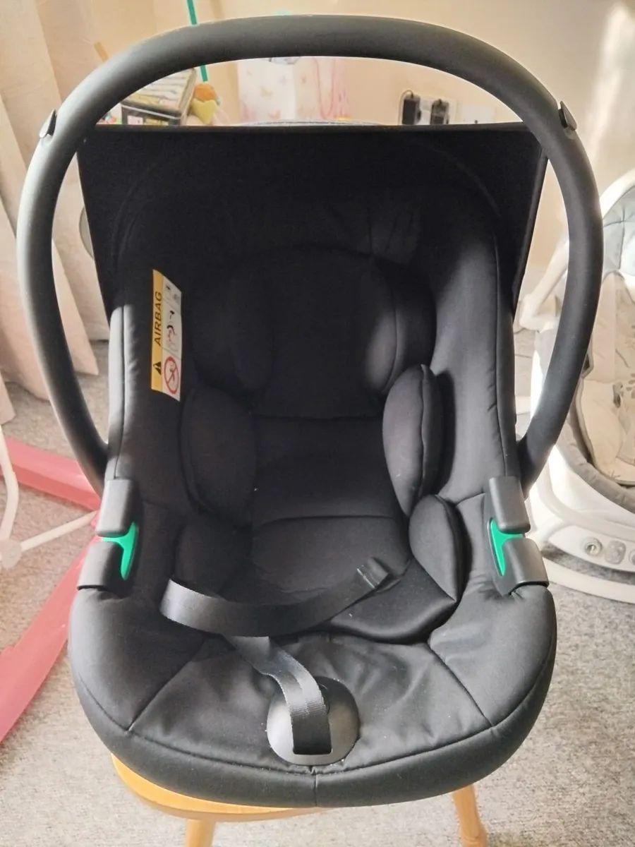 EnfaSafe Belt-Fitted Car Seat Black - Image 4