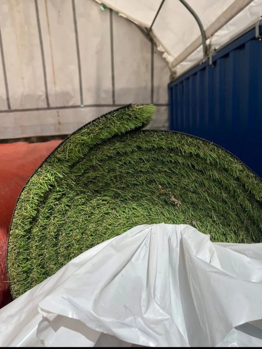 Brand new 40mm artificial grass