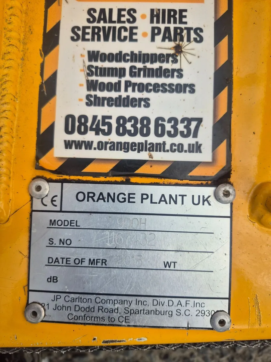 Stump grinder Proffesional - Image 3