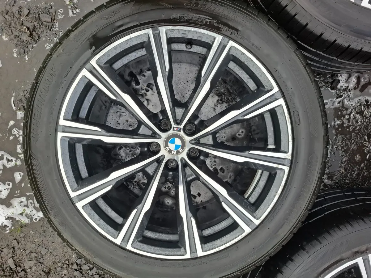20" Genuine Bmw X5 G05 M Sport Alloys with tyres - Image 4
