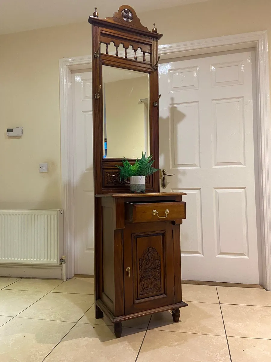 Victorian Hallway coat stand - Image 1