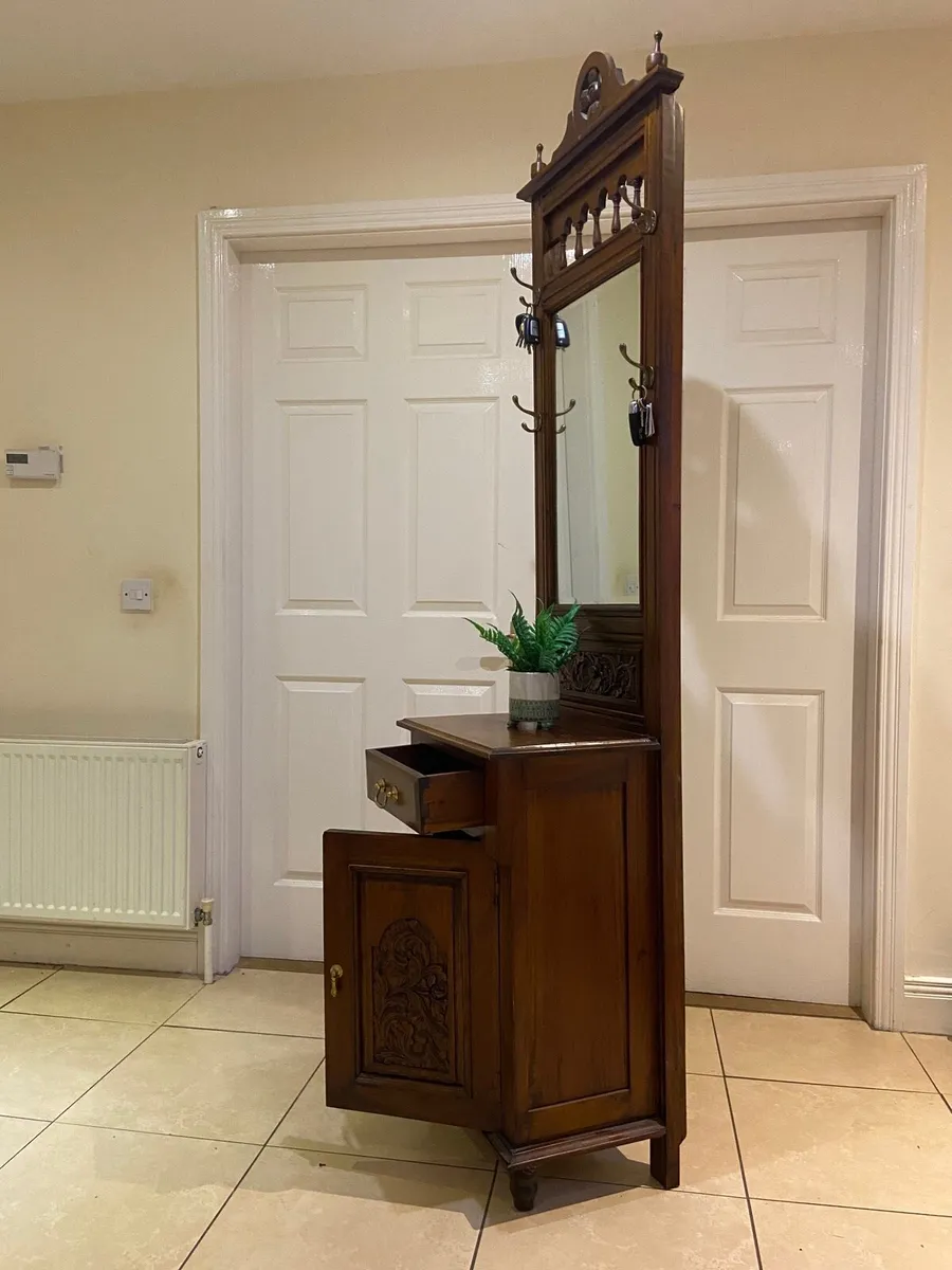 Victorian Hallway coat stand - Image 2