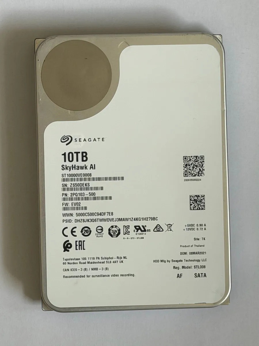 Seagate Skyhalk AI 3.5" 10 TB - Image 1