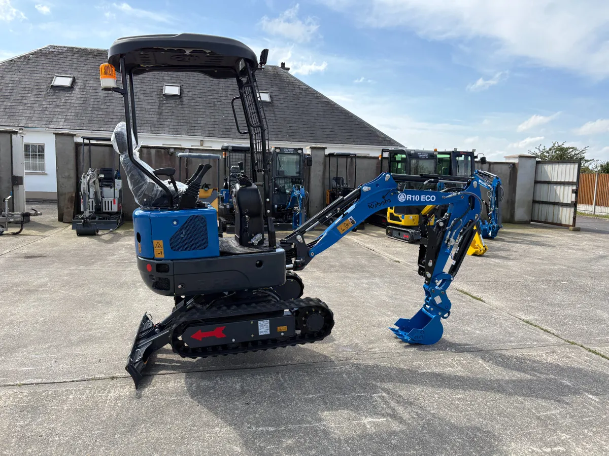 New Model Kubota Powered Rippa R10-6 - Image 3