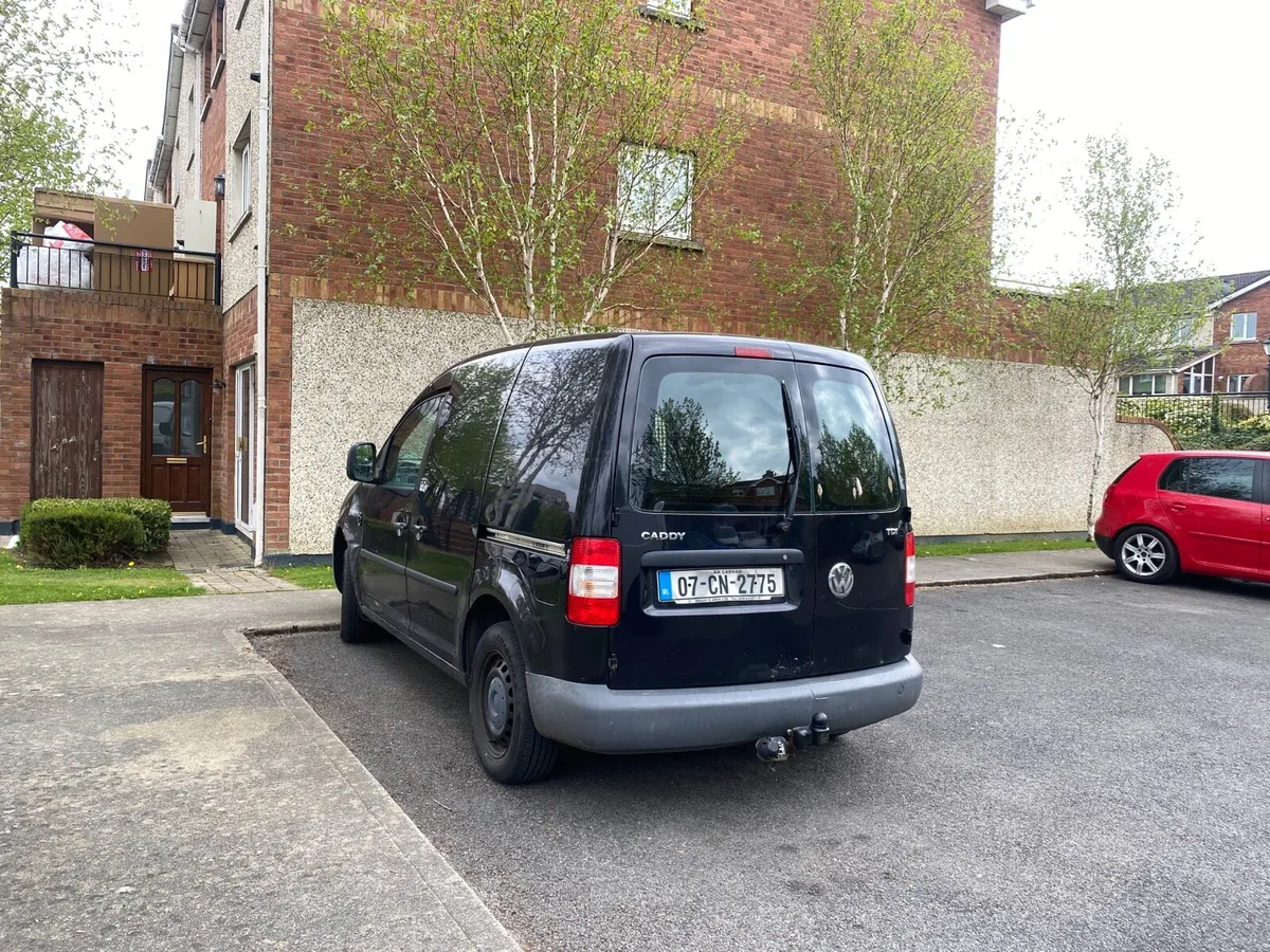 Vw Caddy 1.9tdi doe and tax - Image 2