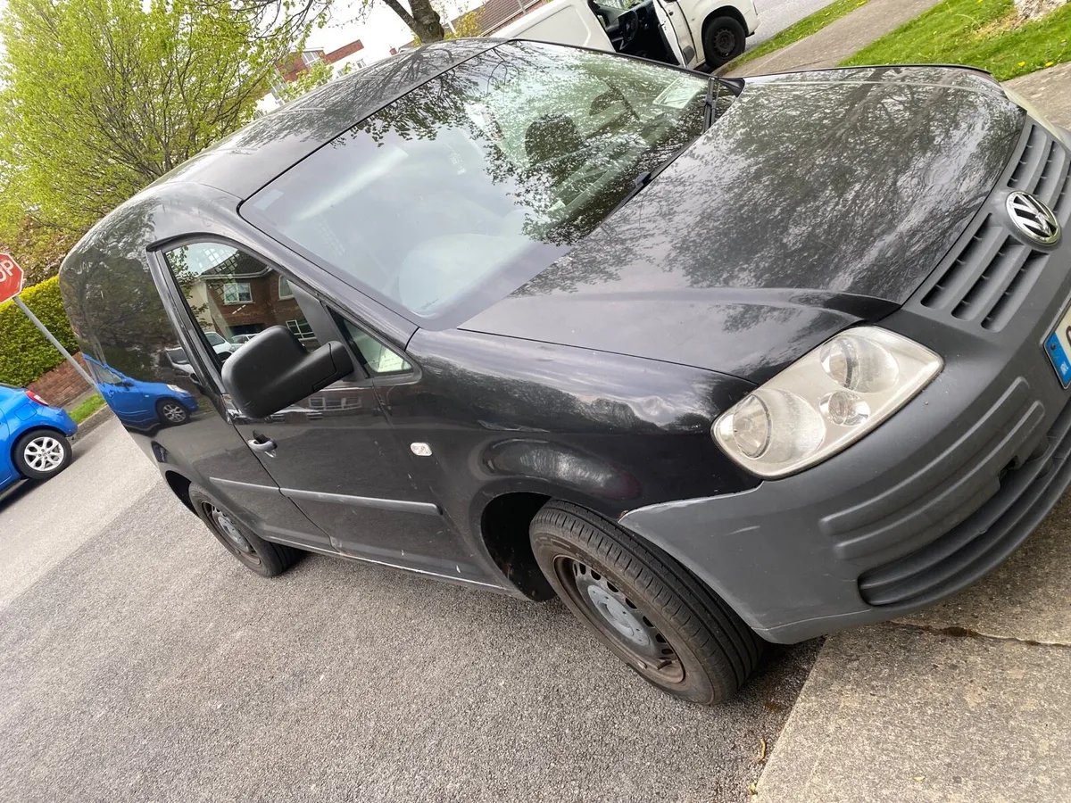 Vw Caddy 1.9tdi doe and tax - Image 3