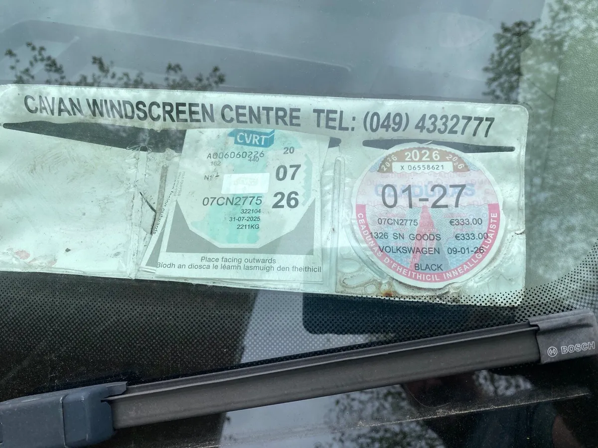 Vw Caddy 1.9tdi doe and tax - Image 4