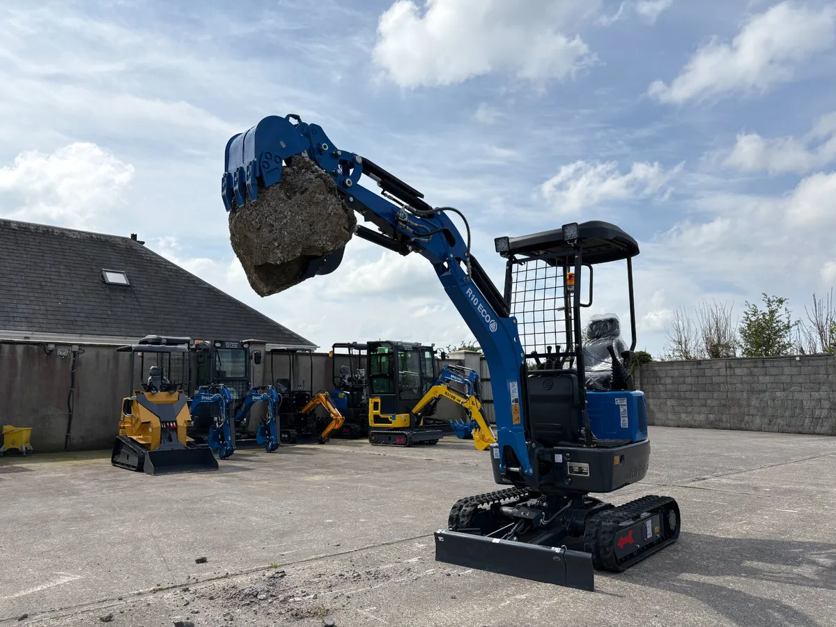 New Model Kubota Powered Rippa R10-6 - Image 2