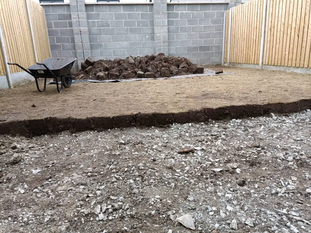 Free topsoil – Castletroy