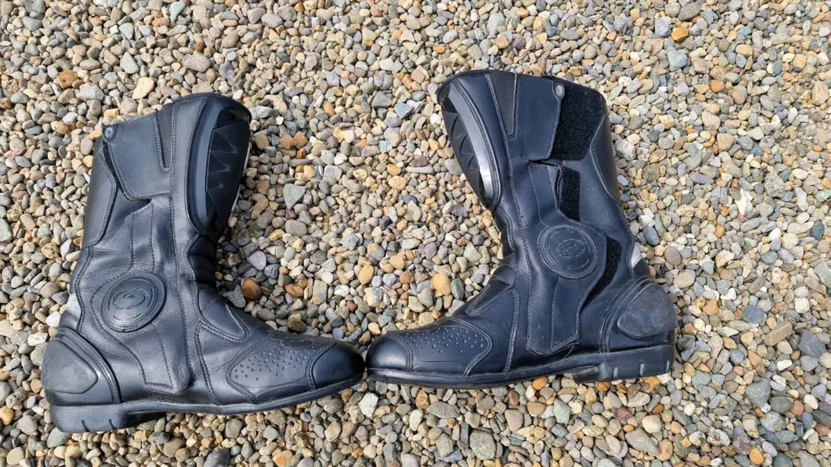 Sidi boots 10.5UK - Image 2