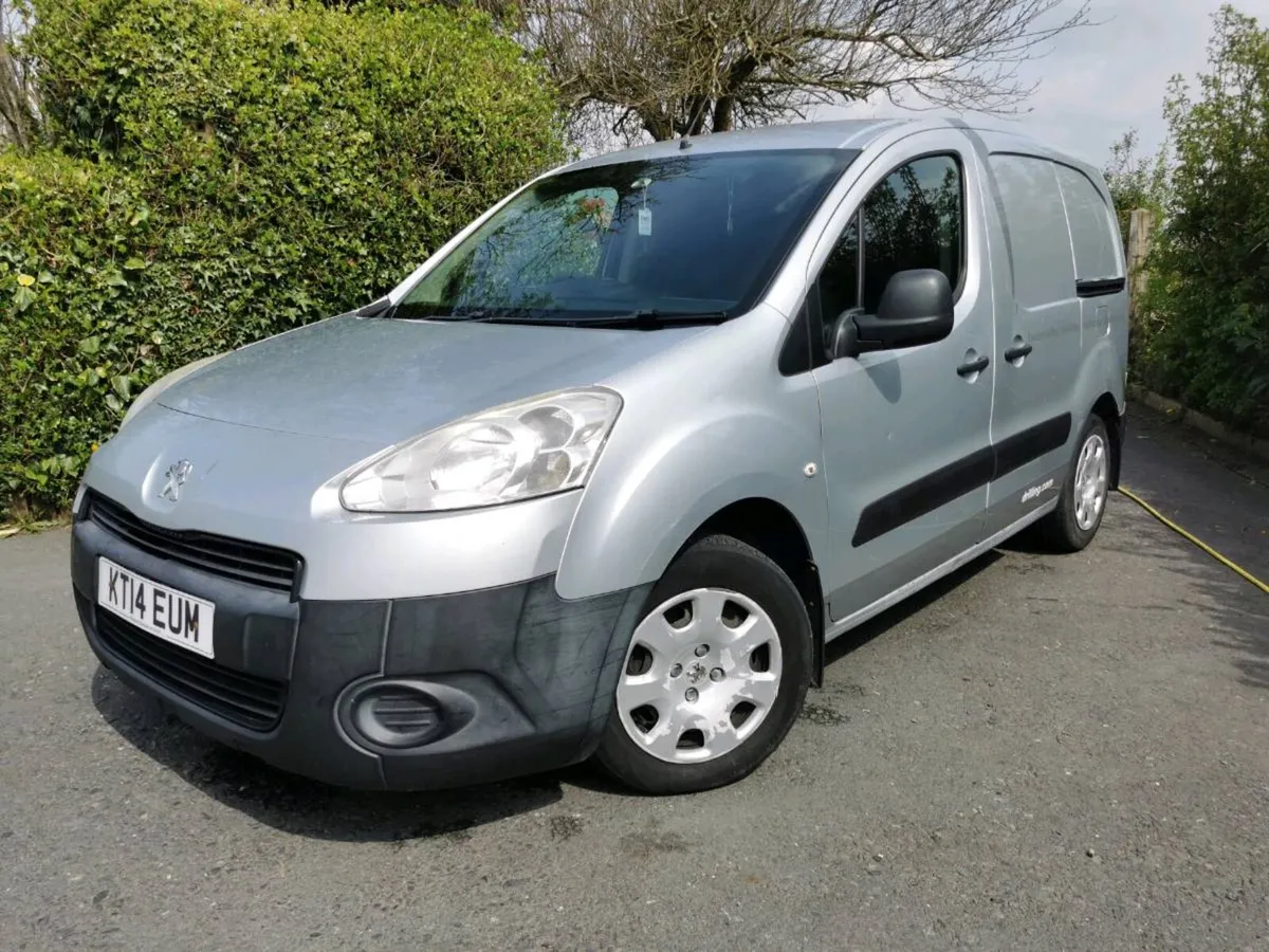 2014 Peugeot Partner 625 1.6 - Image 1