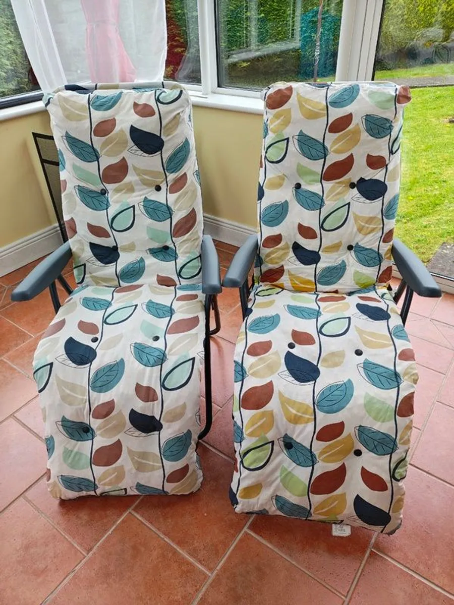 Sun lounger recliner