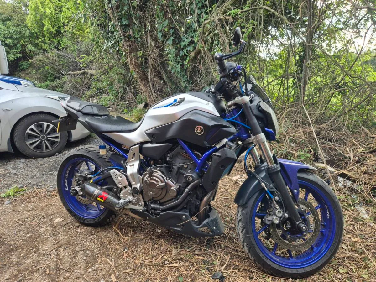 Yamaha mt07 - Image 1