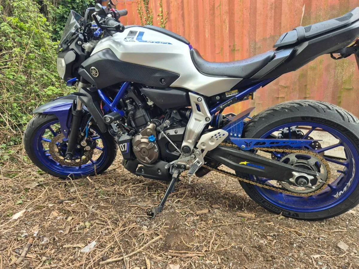 Yamaha mt07 - Image 2