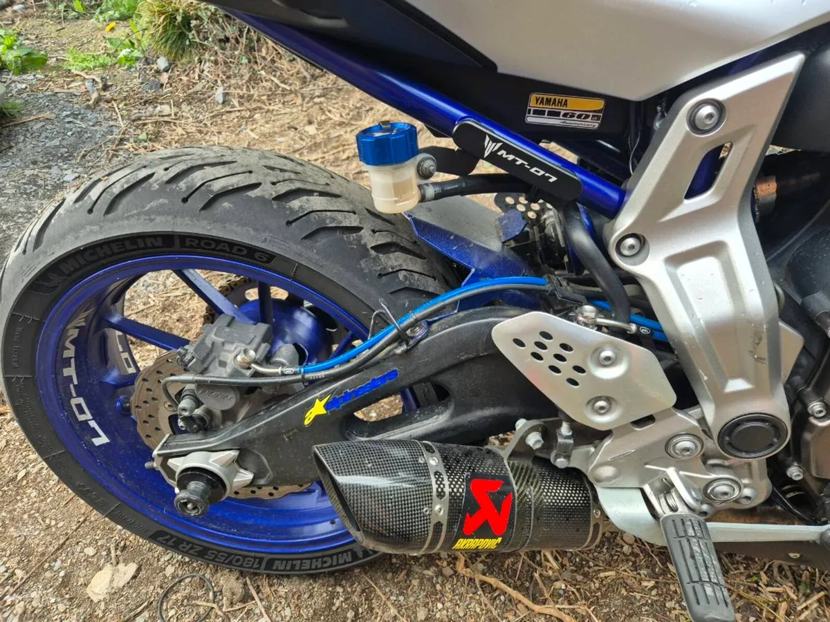 Yamaha mt07 - Image 4