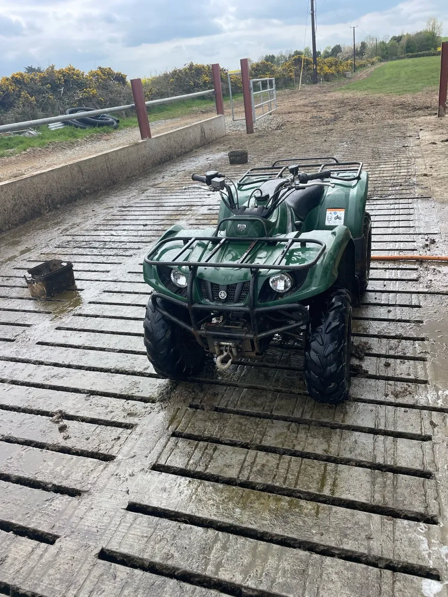 Yamaha 350 grizzly quad - Image 1