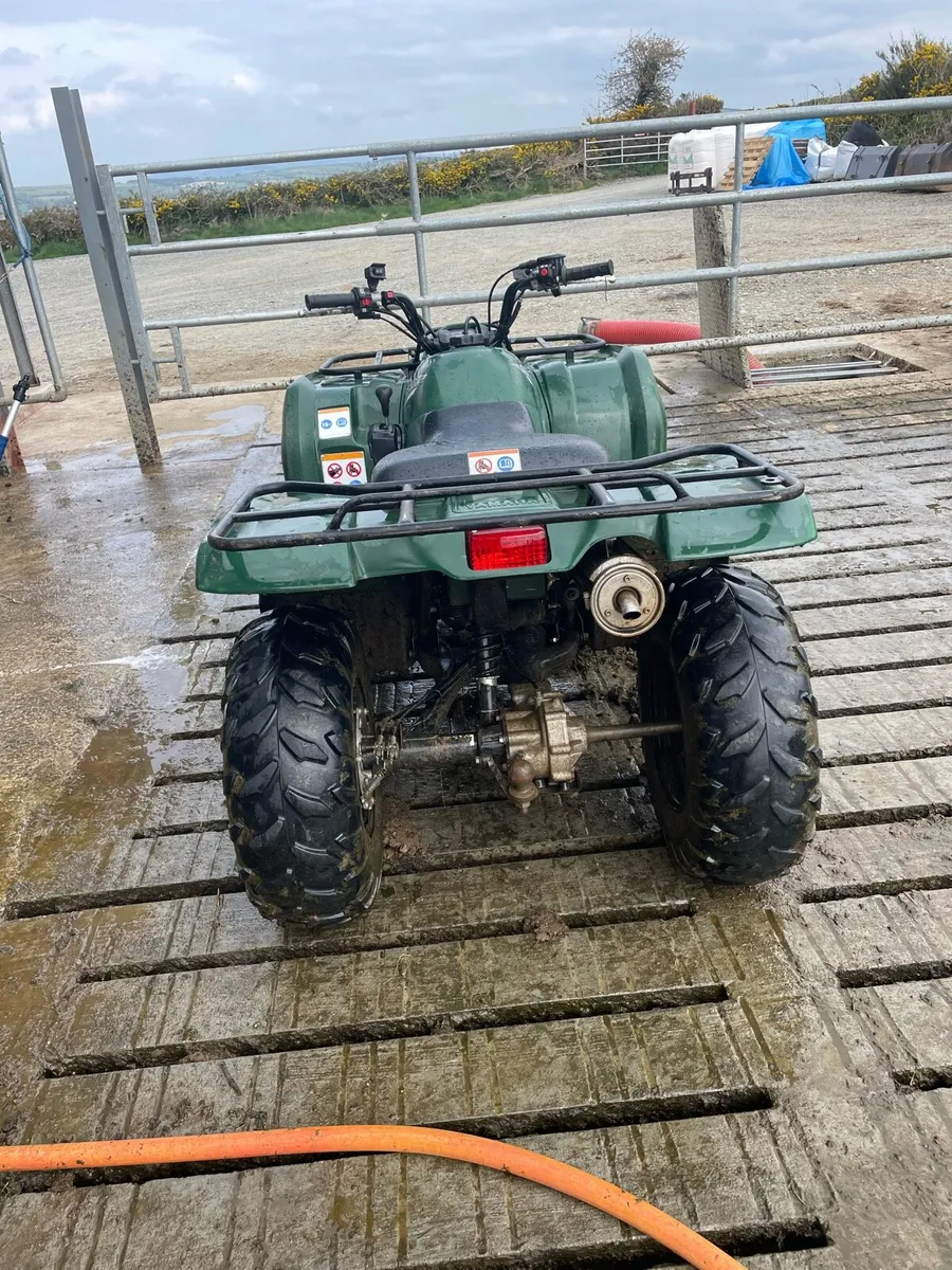 Yamaha 350 grizzly quad - Image 3