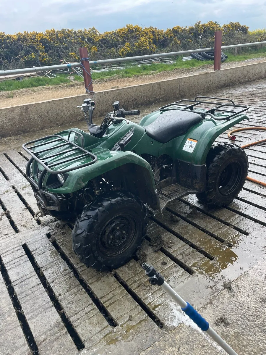 Yamaha 350 grizzly quad - Image 4